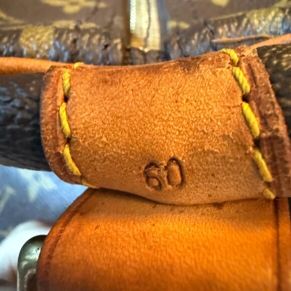 Louis Vuitton Keepall Bandoulière 60 - Picture 7 of 8